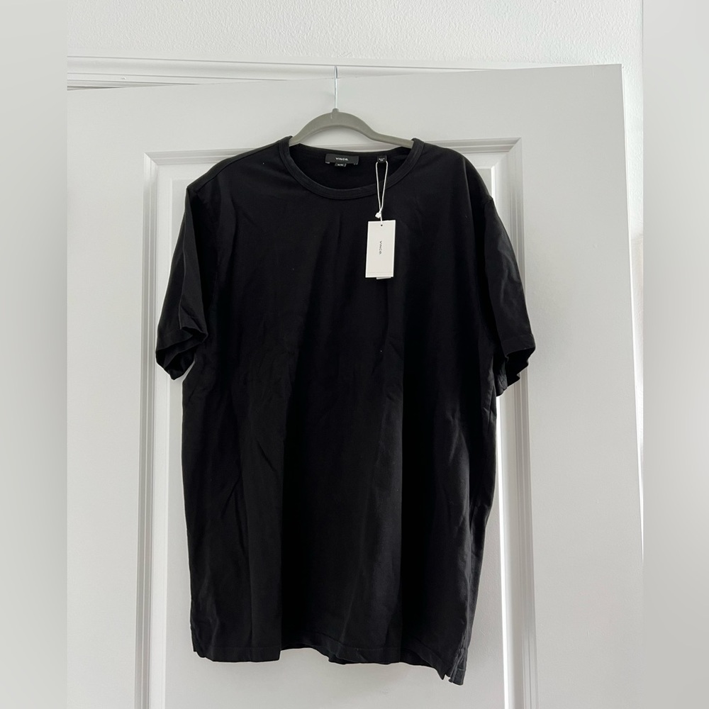 Vince Garment Dye Short Sleeve Shirt - Picture 2 of 3